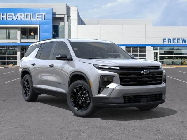 New 2026 Sterling Gray Metallic Chevrolet LT image 7