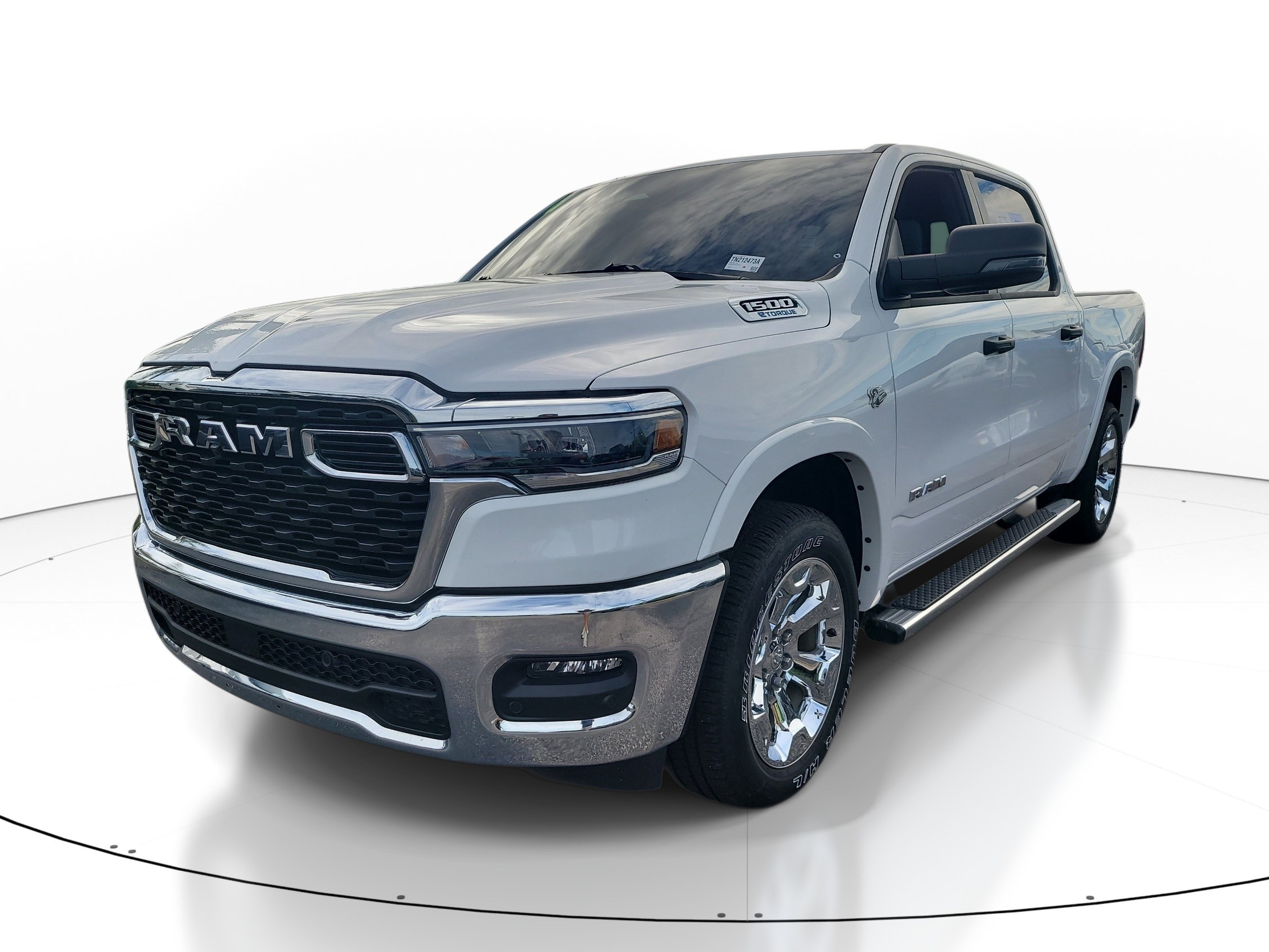 Used 2026 Bright White Clearcoat Ram Big Horn image 3