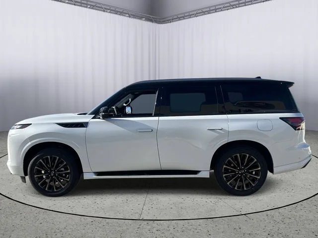 New 2026 2T RADIANT WHIT INFINITI Autograph 4WD image 3