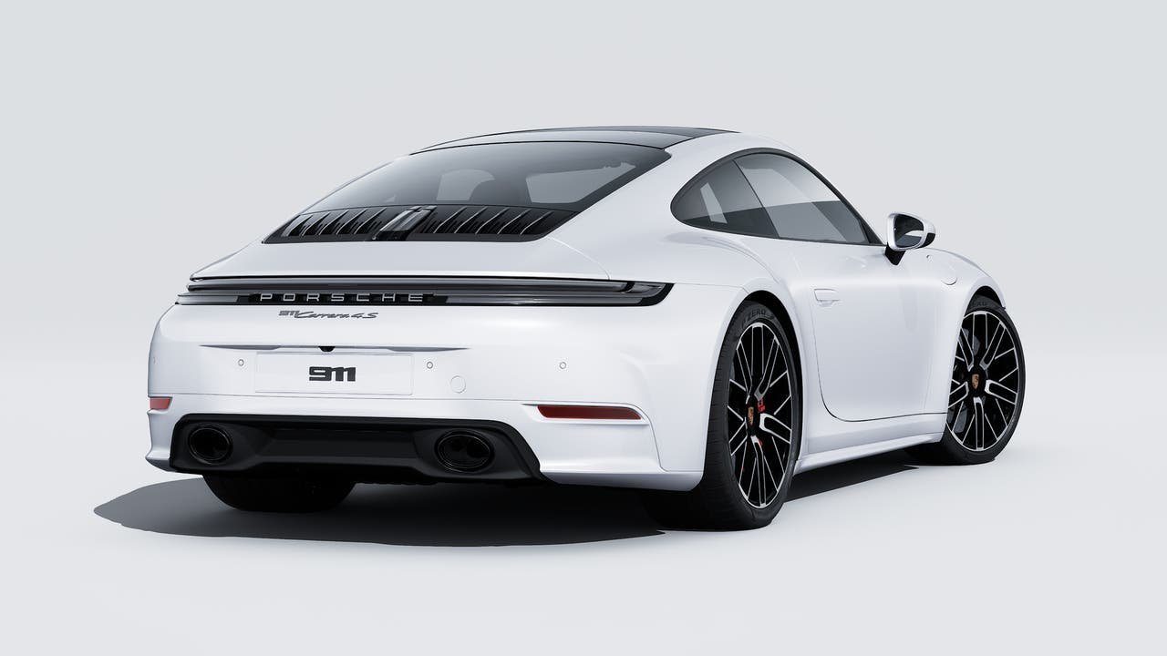 New 2026 Ice Grey Metallic Porsche Carrera 4S image 9