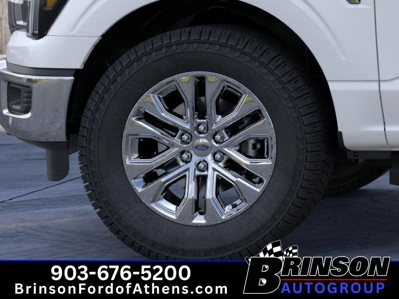 New 2026 Star White Metallic Tri-Coat Ford Lariat® image 19