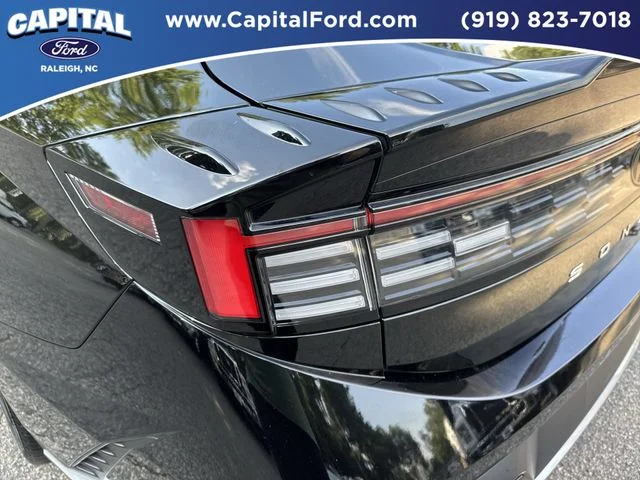 Used 2025 Black Hyundai N Line image 15