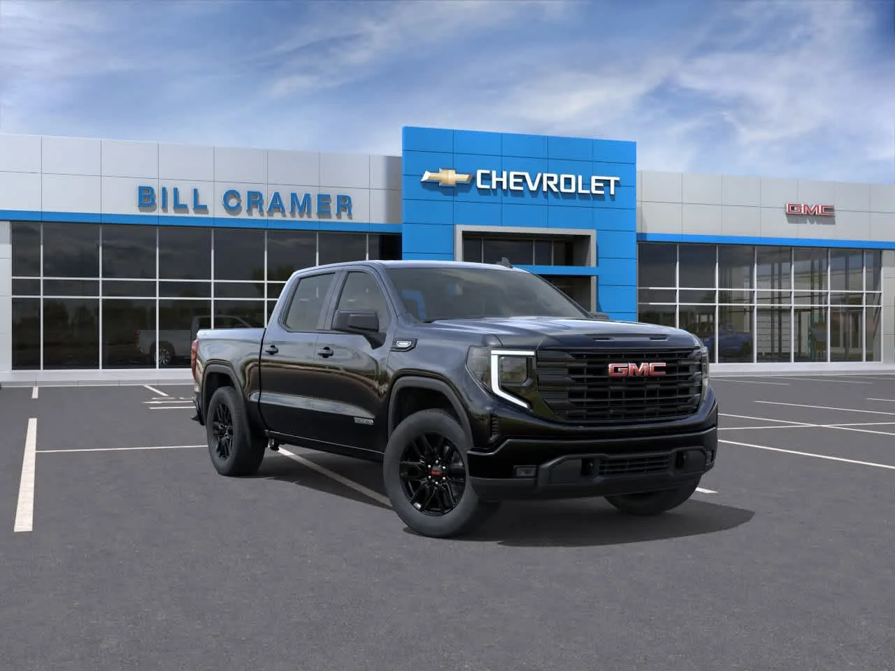 New 2026 Onyx Black GMC Elevation image 1