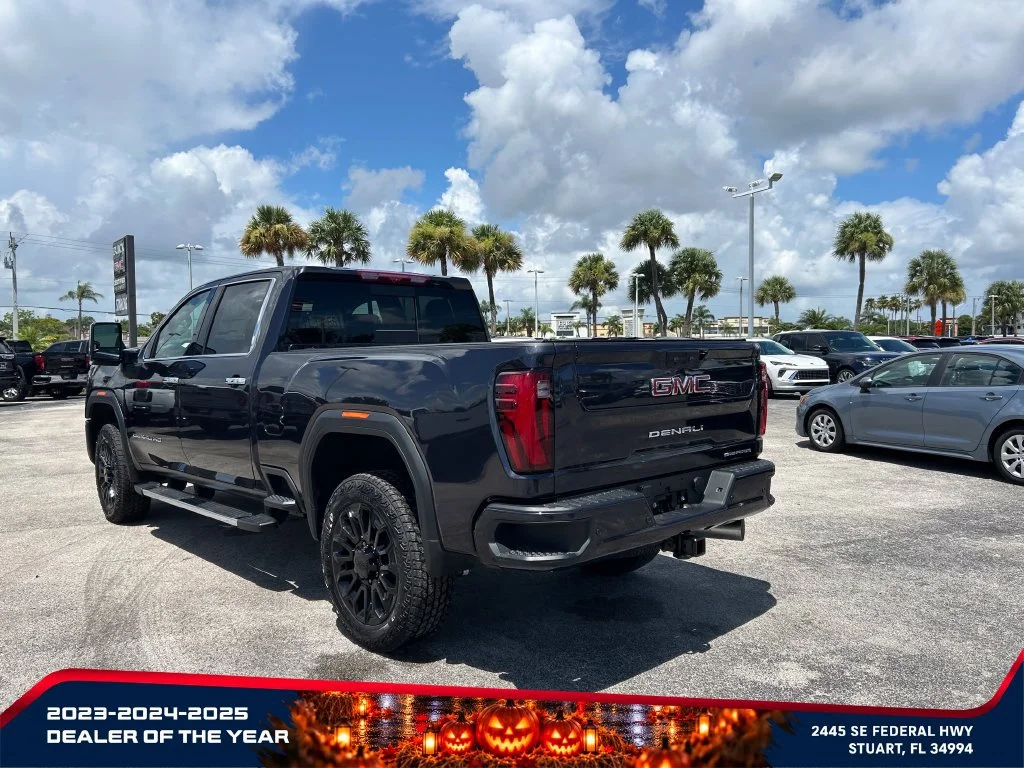 New 2026 Titanium Rush Metallic GMC Denali image 5