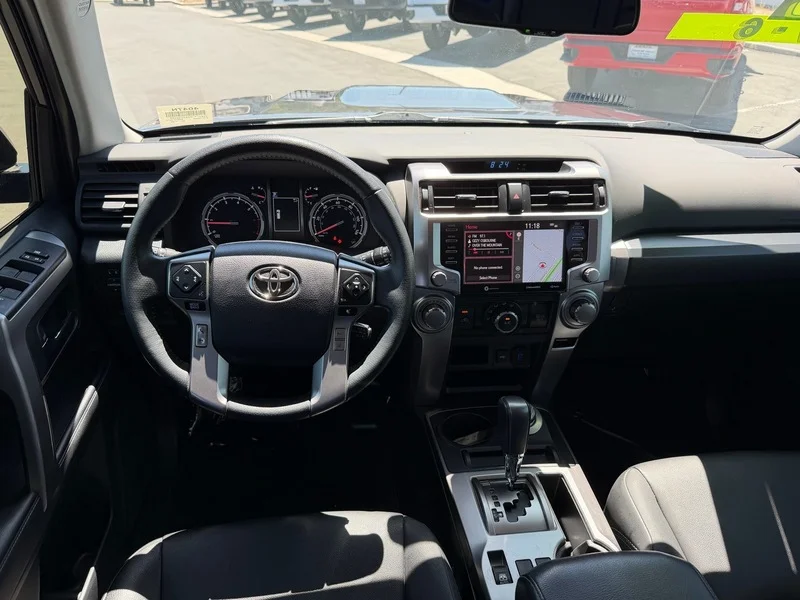Used 2022 Magnetic Gray Met Toyota TRD Sport image 12