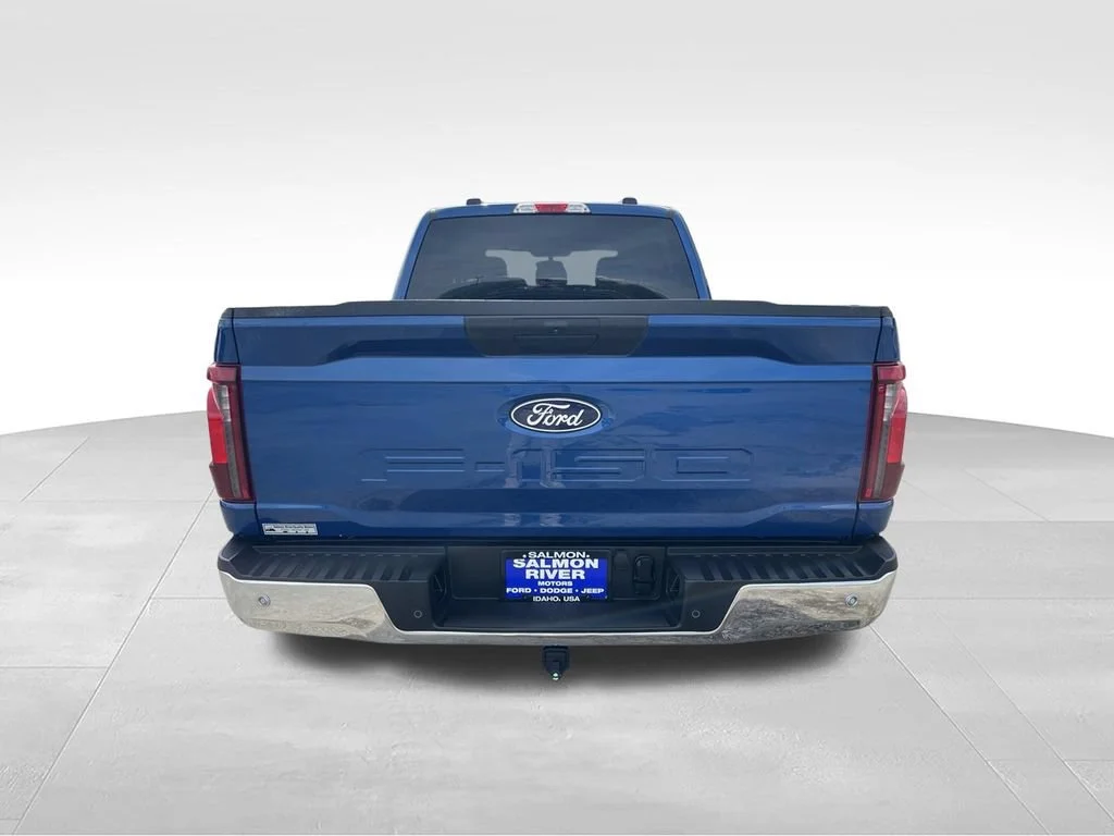 Used 2025 Blue Ford XLT image 6