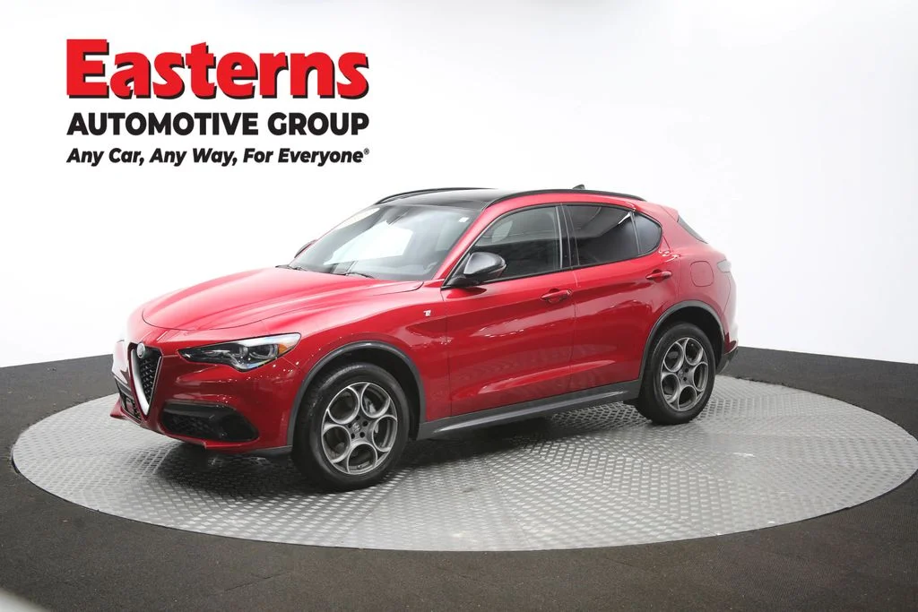Used 2024 Red Alfa Romeo Ti image 57