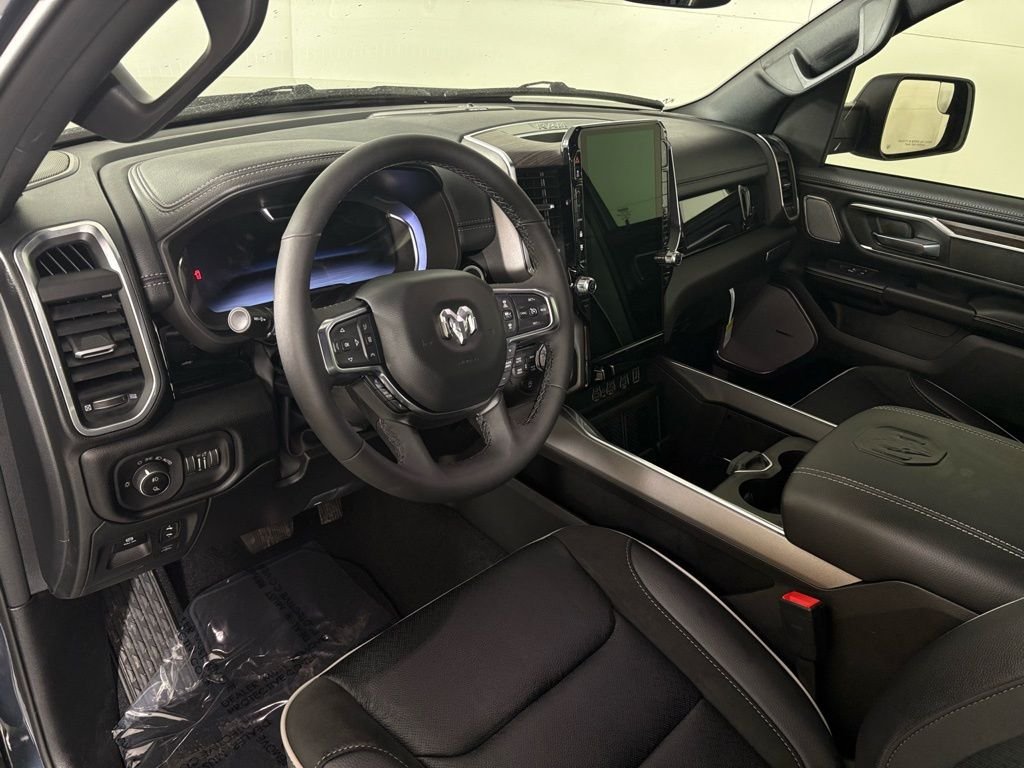 New 2026 Forged Blue Metallic Exterior Paint RAM Laramie image 16