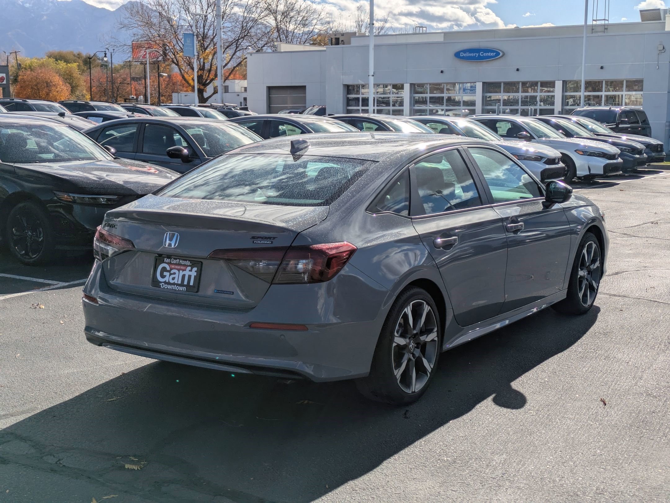 New 2026 Urban Gray Pearl Honda Sport Touring image 3