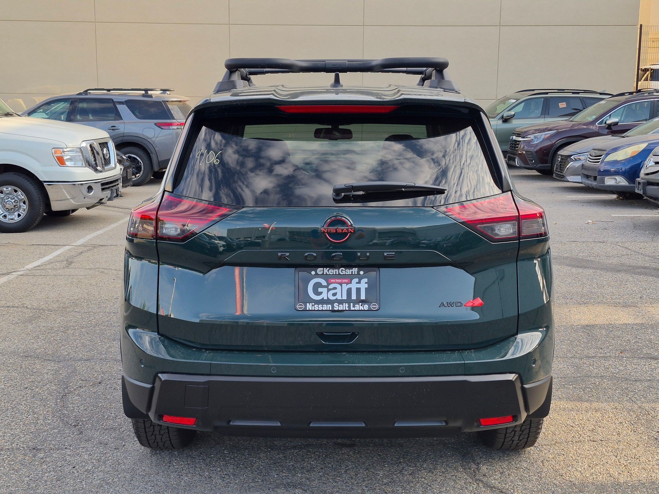 New 2026 Obsidian Green Pearl Nissan Rock Creek® image 4