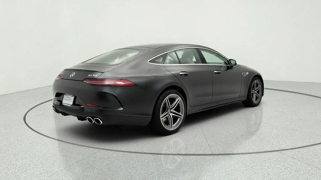 Used 2024 MANUFAKTUR Graphite Grey Magno Mercedes-Benz AMG® GT 53 4-Door Coupe w/ Executive Rear Seat & Driver Assist image 5
