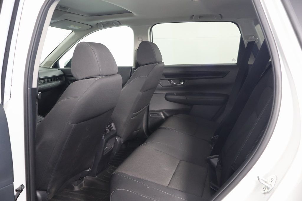 Used 2025 Platinum White Pearl Honda EX image 11