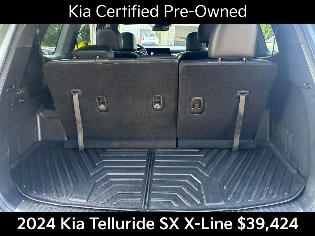 Certified Used 2024 Green Kia SX X-Line image 19