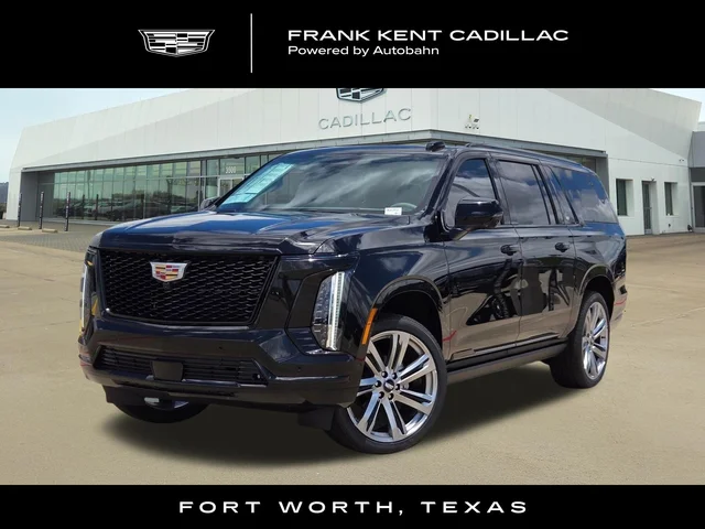 2026 Cadillac Escalade ESV 4WD Platinum Sport