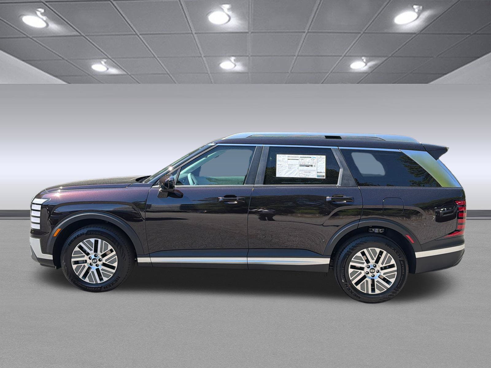 New 2026 Galaxy Maroon Pearl Hyundai Blue SEL 8P image 8