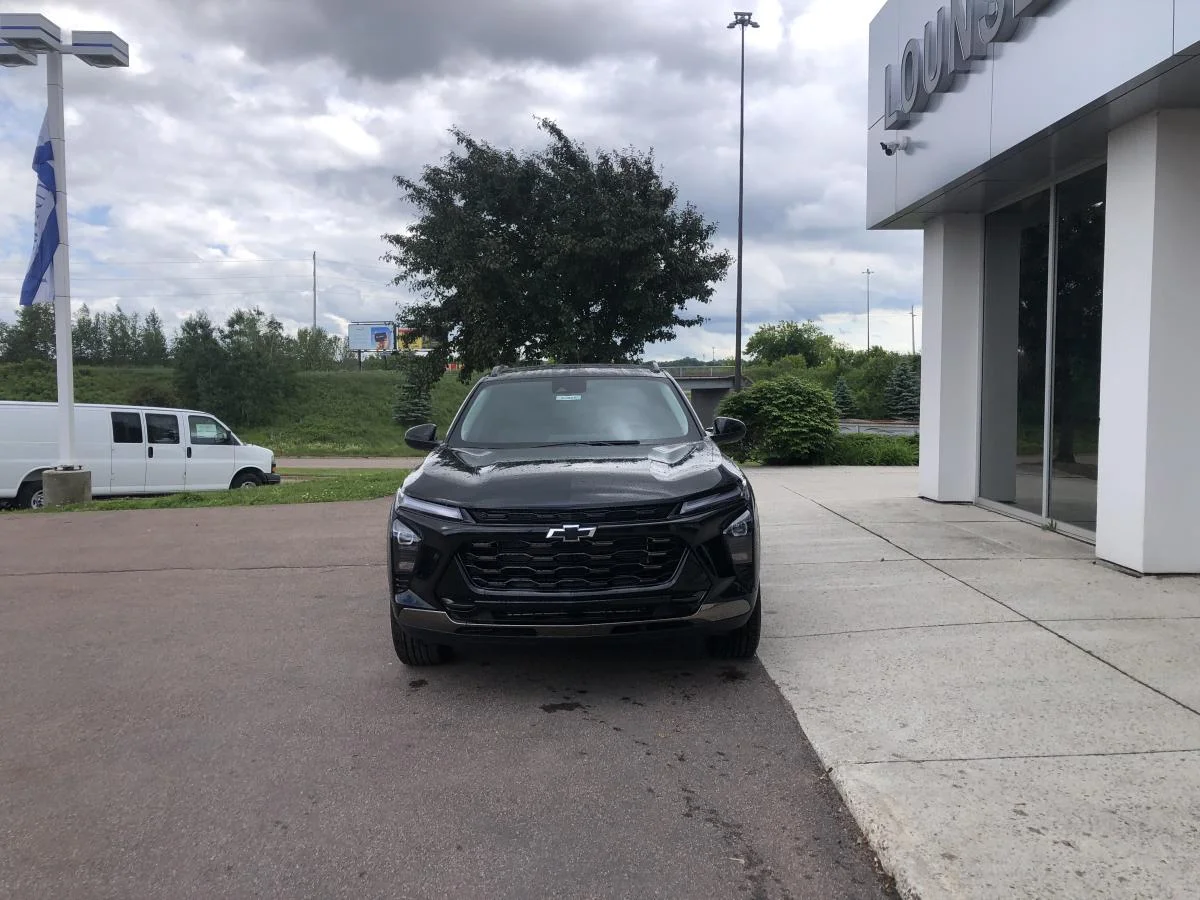 New 2026 Black Chevrolet Fwd 4dr Activ image 3