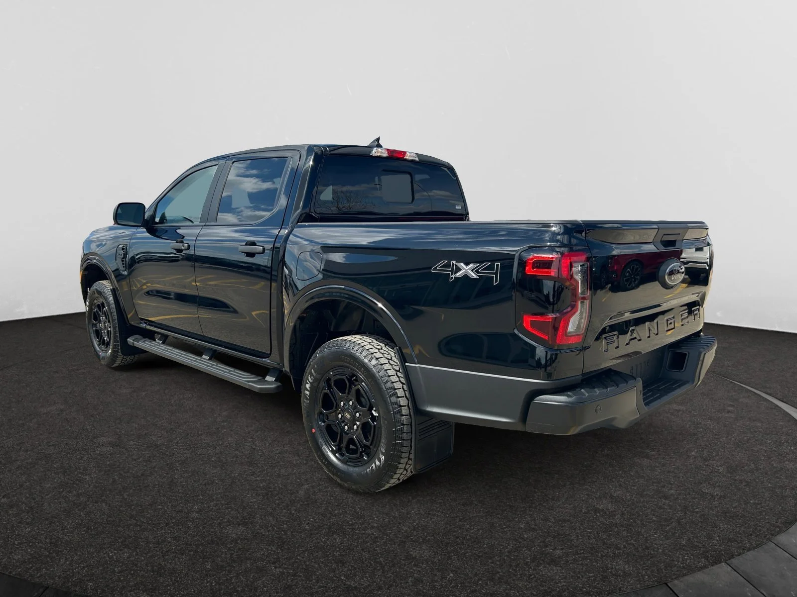 New 2026 Shadow Black Ford XLT image 3