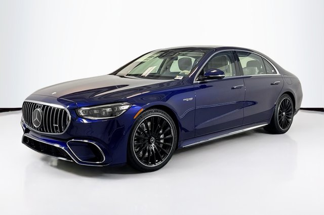New 2025 Mercedes-Benz S-Class AMG® S 63 E 4MATIC® Sedan 4dr Car