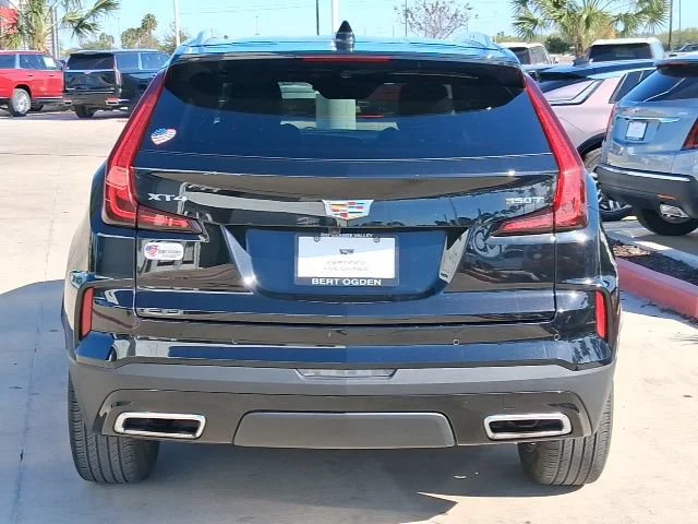 Used 2025 Stellar Black Metallic Cadillac Premium Luxury image 5