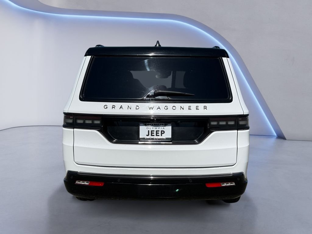 Used 2024 White Jeep Series II image 4