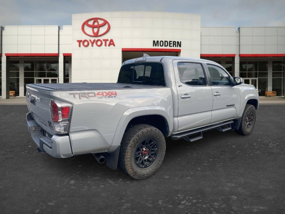 Certified Used 2021 Cement Toyota TRD Sport image 11
