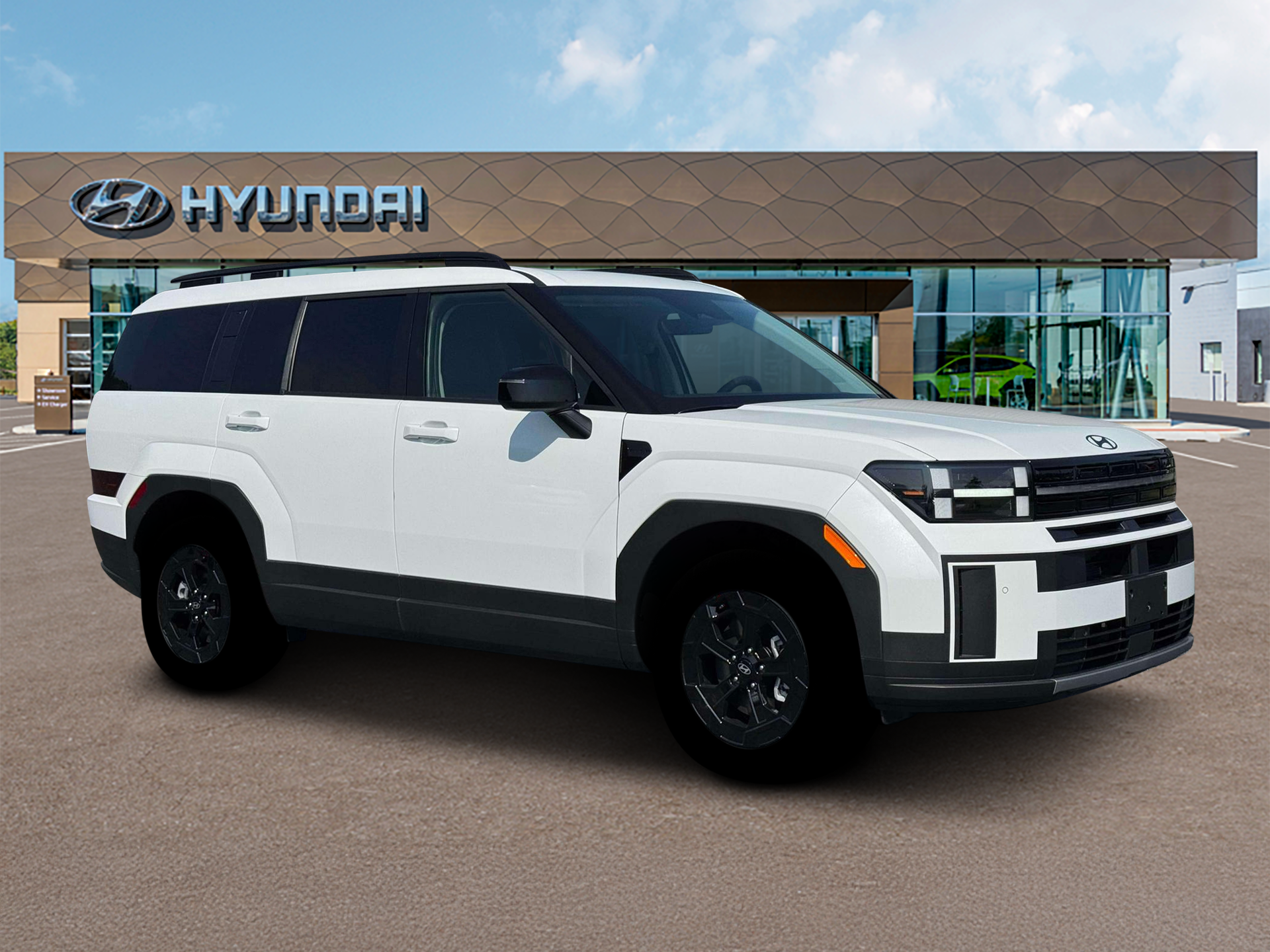 New 2026 Serenity White Hyundai XRT image 10