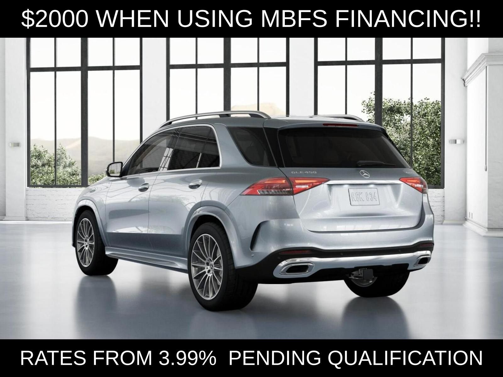New 2026 Cirrus Silver Metallic Mercedes-Benz GLE 450 image 28