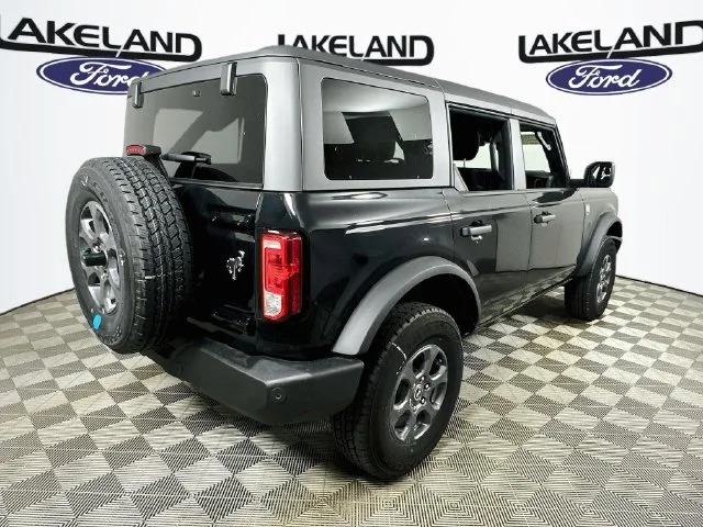 New 2026 Ford Bronco Big Bend