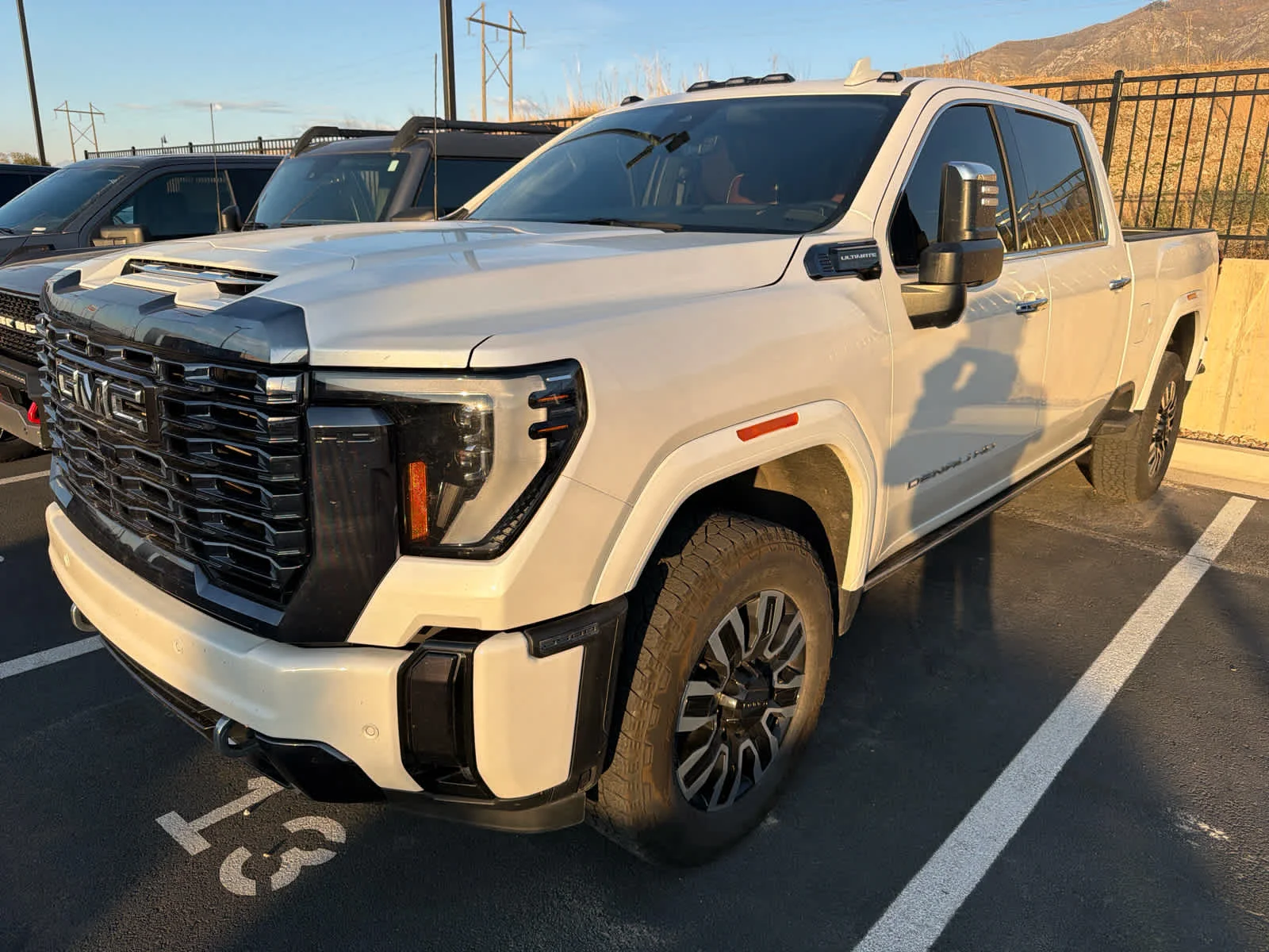 2024 GMC Sierra 2500HD Denali Ultimate