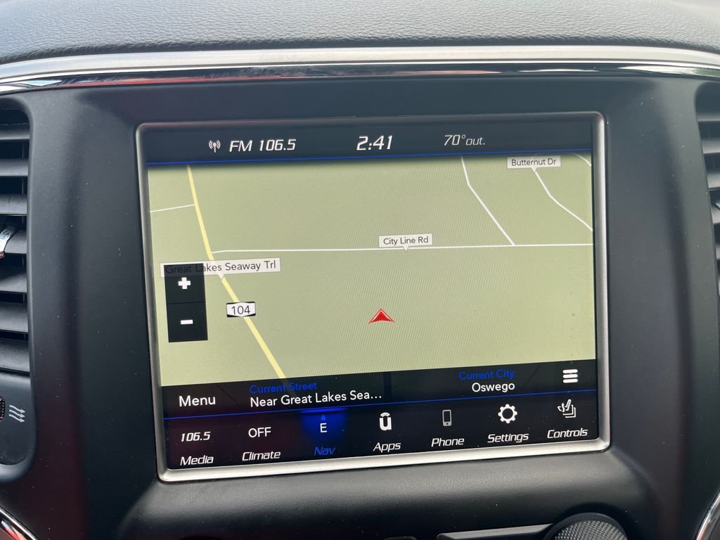 Used 2018 Black Jeep Limited image 20