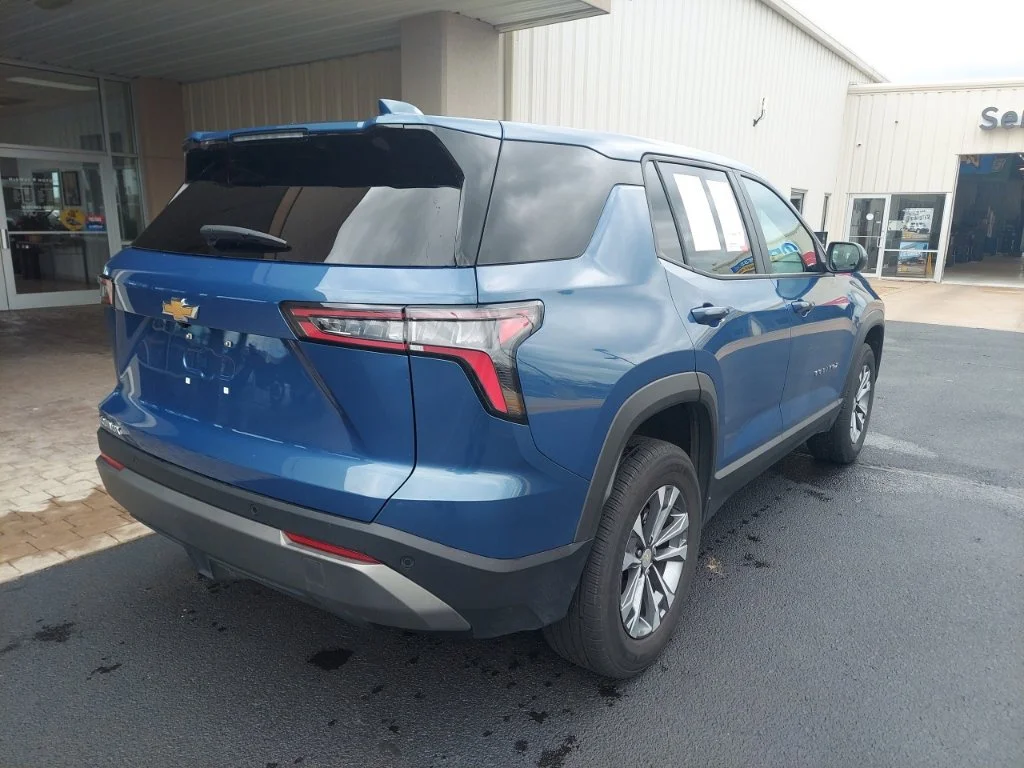 Certified Used 2026 Blue Chevrolet LT image 7