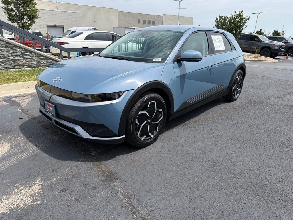 Used 2022 Blue Hyundai SEL image 3
