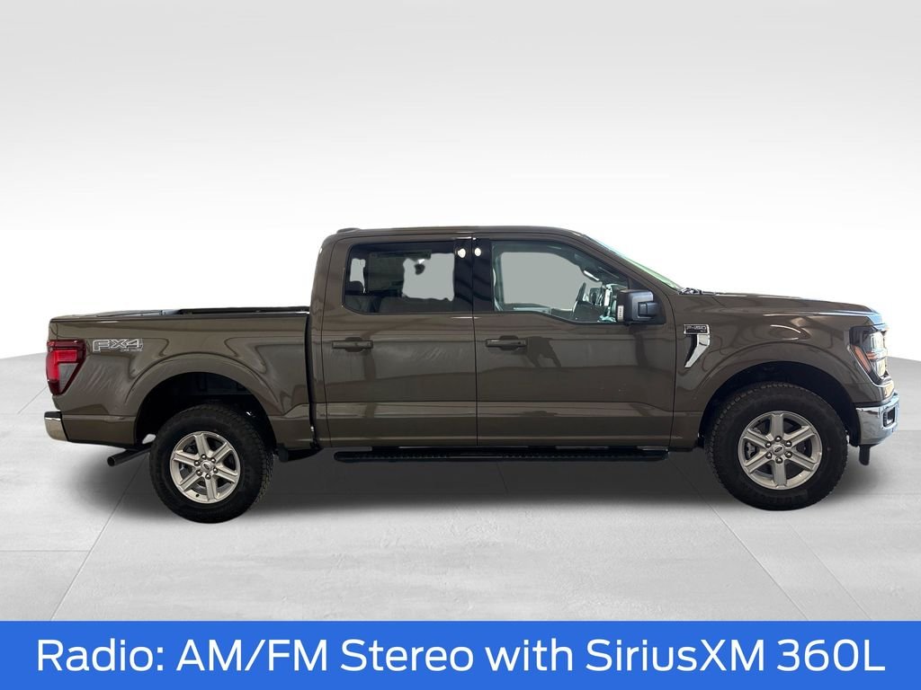 New 2026 Marsh Gray Ford XLT image 8
