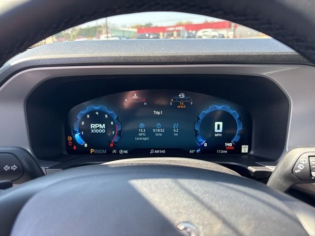 New 2026 Carbonized Gray Metallic Ford Badlands® image 15