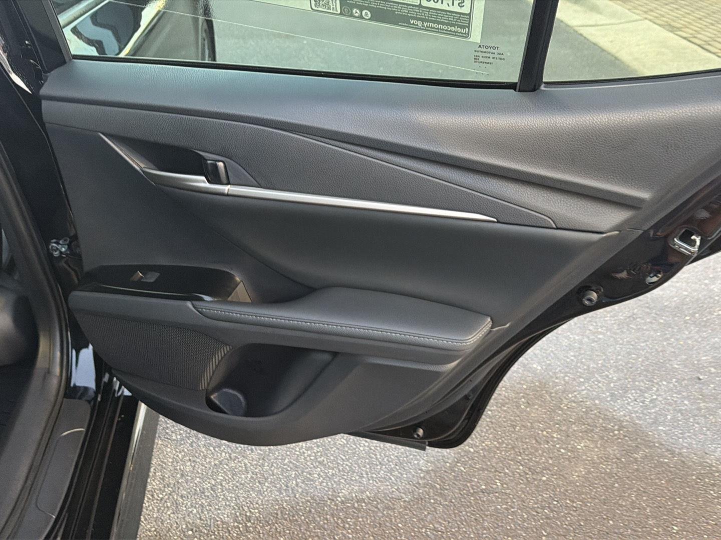 New 2026 Midnight Black Metallic Toyota XSE image 15