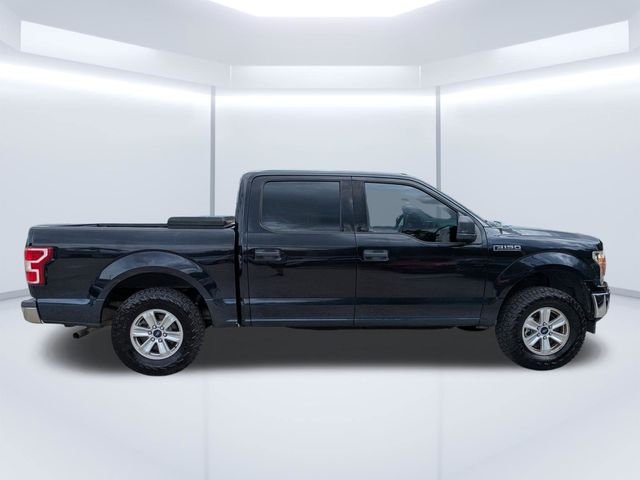 Used 2018 Black Ford XLT image 3
