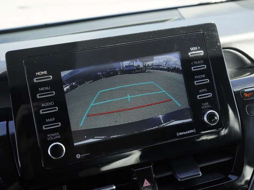 Certified Used 2023 Black Toyota SE image 15