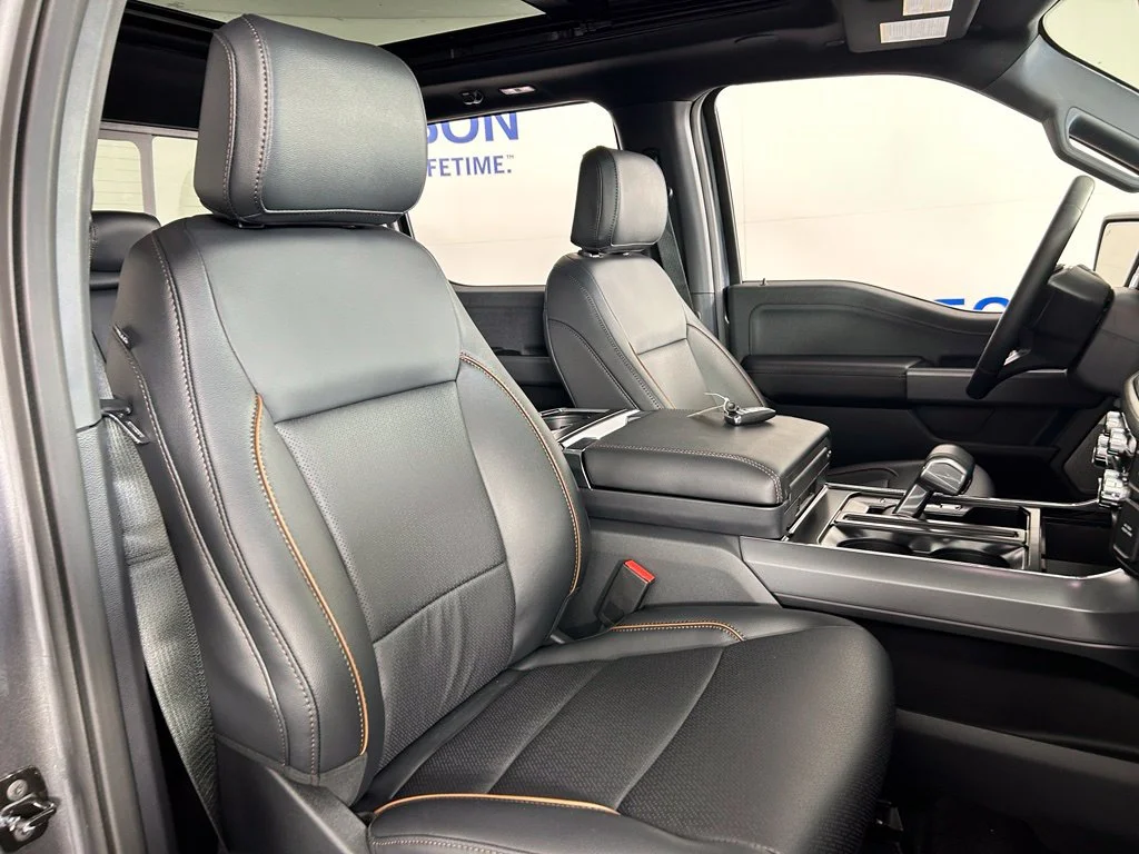 New 2026 Carbonized Gray Metallic Ford Lariat® image 18