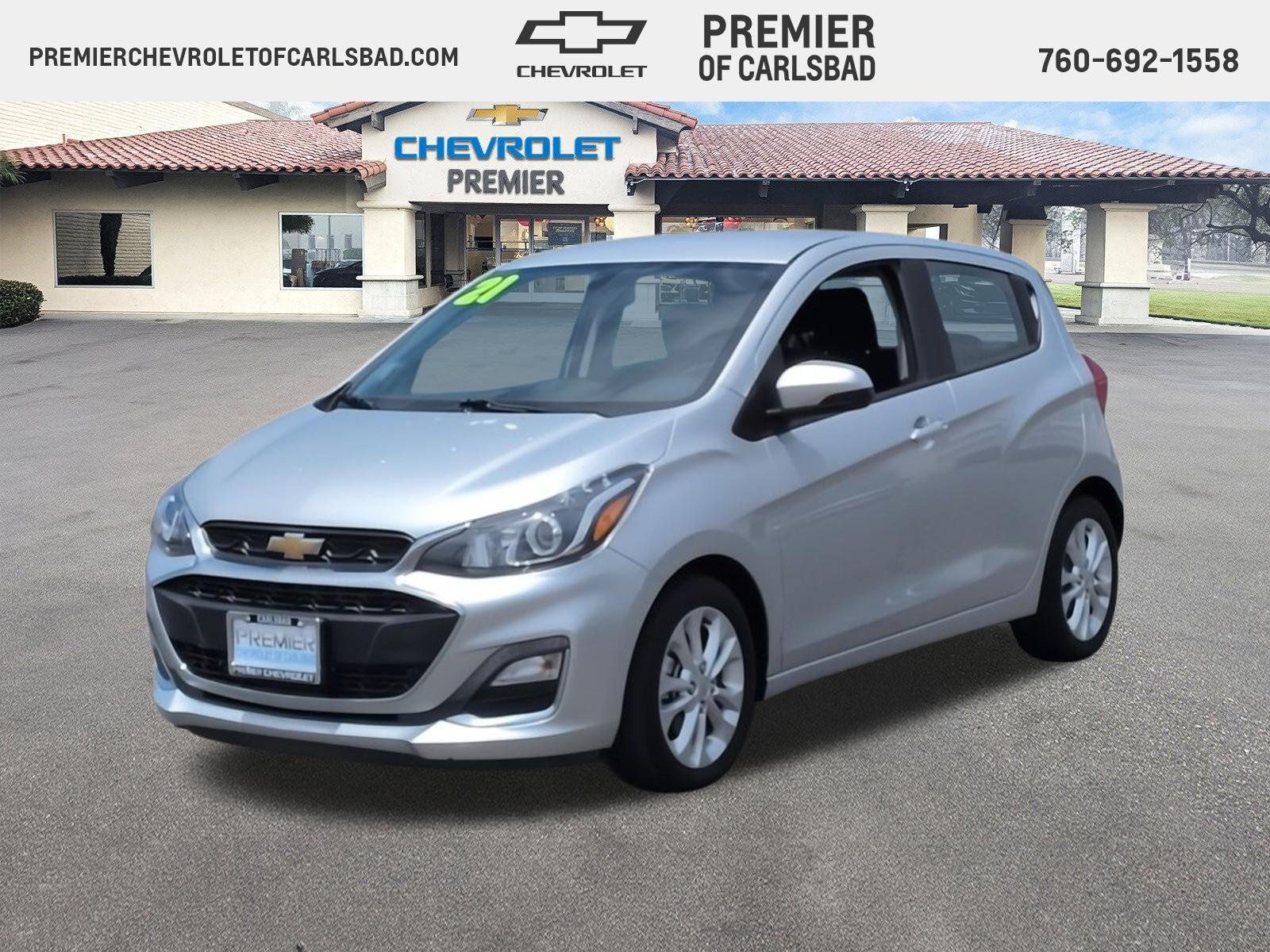 2021 Chevrolet Spark 1LT CVT 1SD's photo