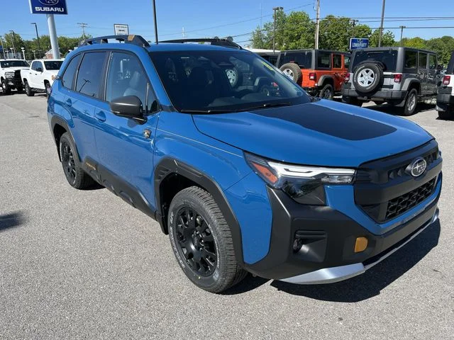 New 2026 GEYSER BLUE Subaru Wilderness image 11