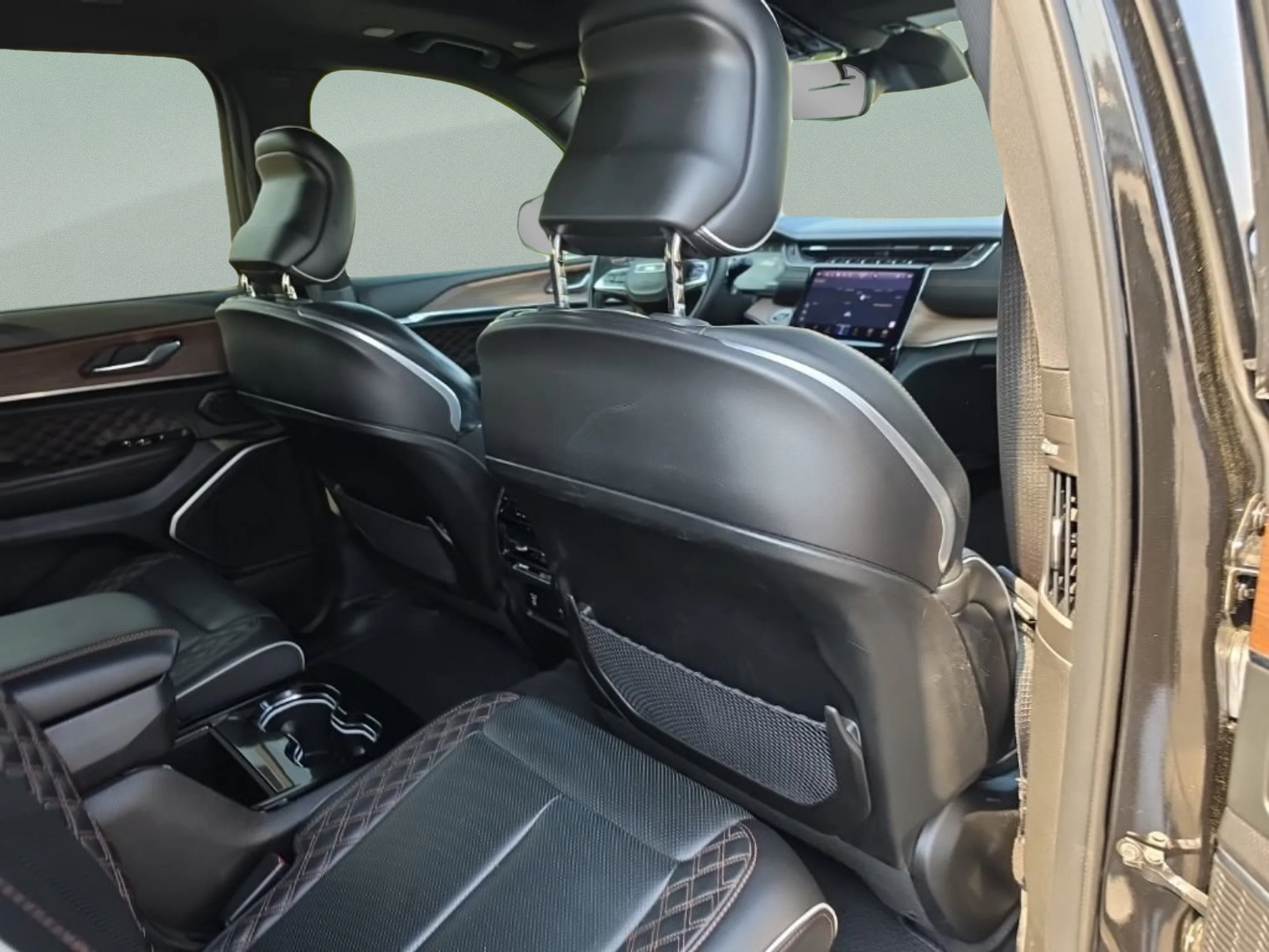 Used 2021 Diamond Black Crystal Pearlcoat Jeep Summit image 24
