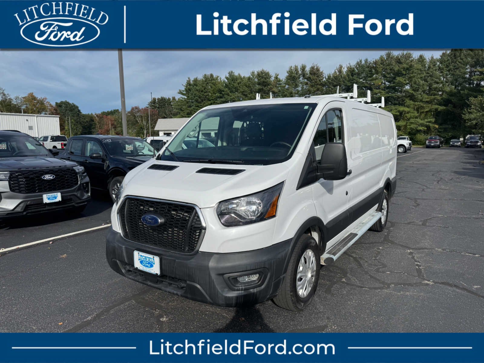 2025 Ford Transit Van Base