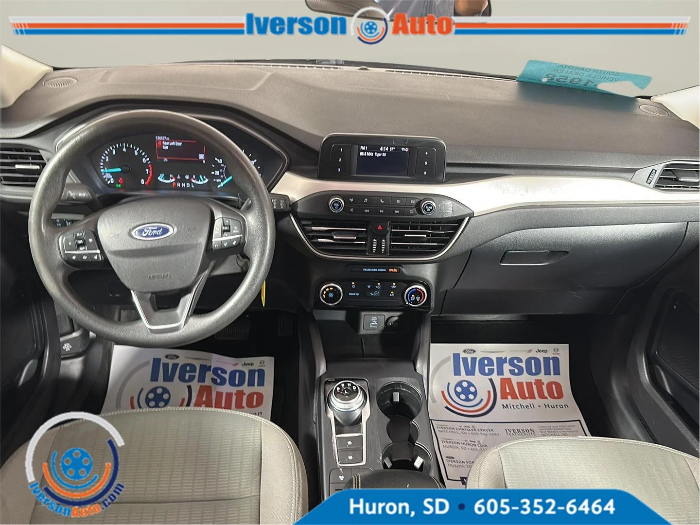 Used 2022 Iconic Silver Ford S image 28