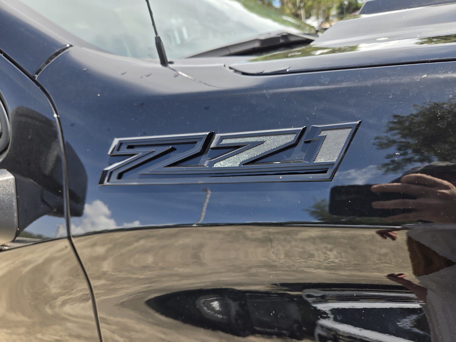 New 2026 Black Chevrolet Custom Trail Boss image 10
