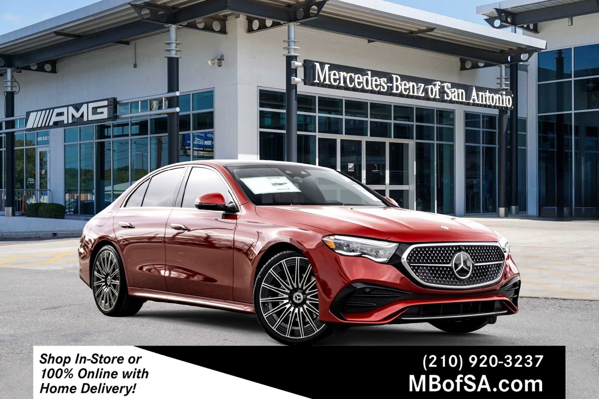 2026 Mercedes-Benz E-Class