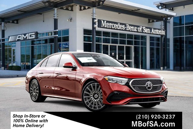 New 2026 Mercedes-Benz E 350 With Navigation