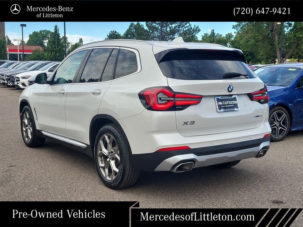Used 2022 White BMW sDrive30i image 5