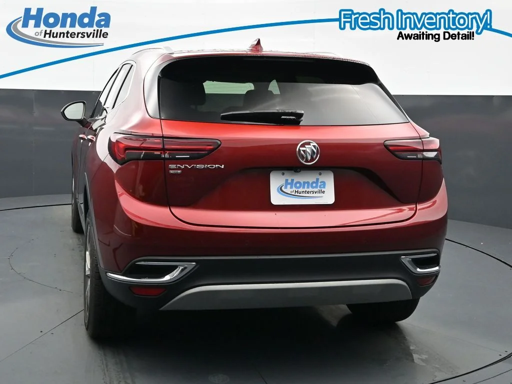 Used 2023 Cinnabar Metallic Buick Essence image 8