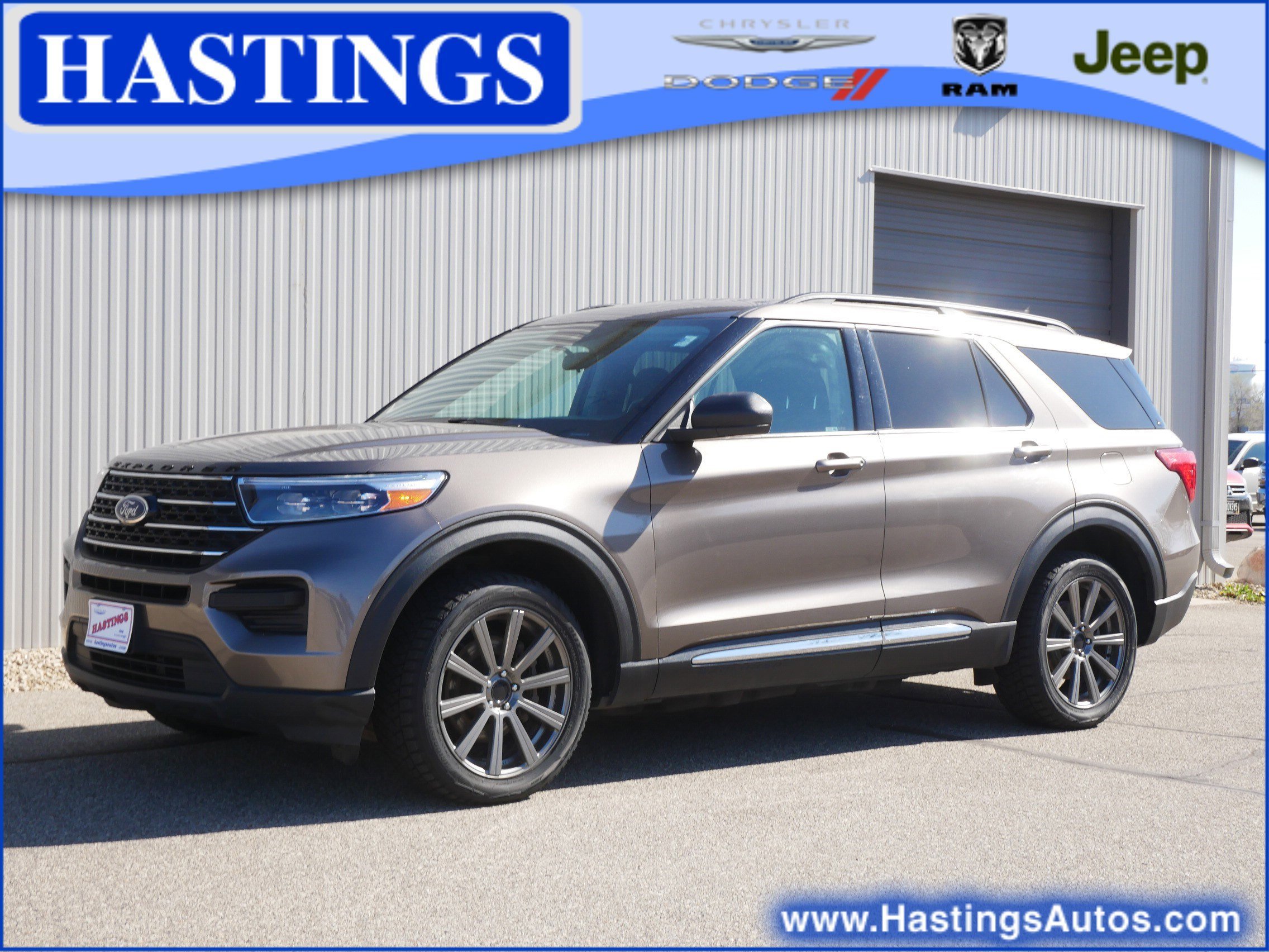 2021 Ford Explorer