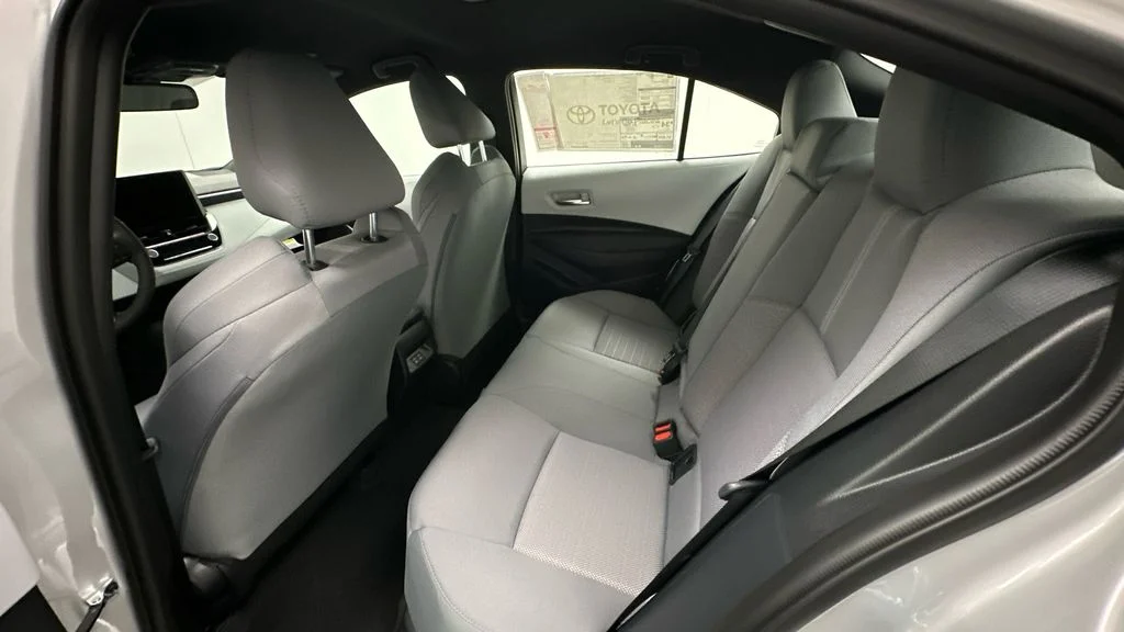 Certified Used 2024 Silver Toyota SE image 10